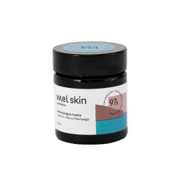 Mel Skin Detoksykująca maska z błotem z Morza Martwego 30ml (P1)