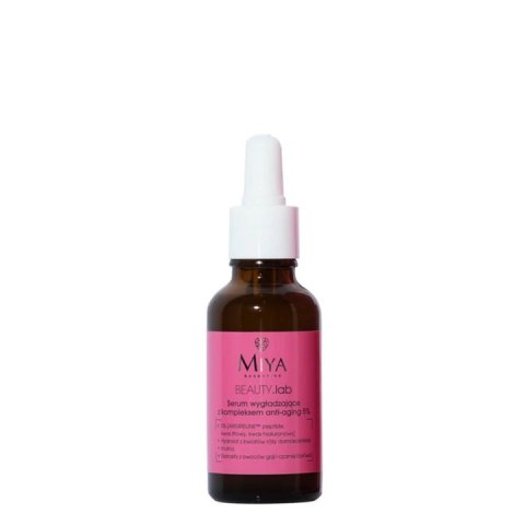 Miya Cosmetics BEAUTY Lab serum wygładzające z kompleksem anti-aging 5% 30ml (P1)