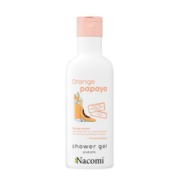 Nacomi Shower Gel żel pod prysznic Pomarańcza i Papaja 300ml (P1)