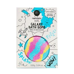 Nailmatic Kids Galaxy Bath Bomb kula do kąpieli dla dzieci 160g (P1)