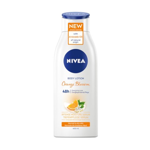 Nivea Intensywnie nawilżający balsam do ciała Orange Blossom 400ml (P1)