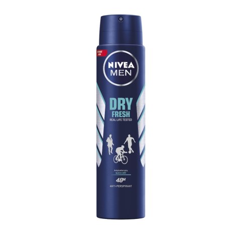 Nivea Men Dry Fresh antyperspirant spray 250ml (P1)