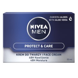 Nivea Men Protect Care intensywnie nawilżający krem do twarzy 50ml (P1)