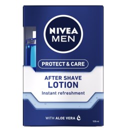 Nivea Men Protect Care odświeżająca woda po goleniu 100ml (P1)