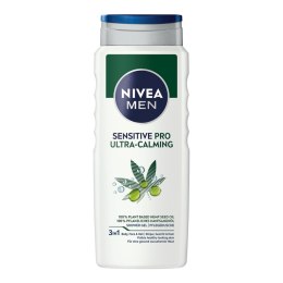 Nivea Men Sensitive Pro Ultra-Calming żel pod prysznic dla mężczyzn 500ml (P1)