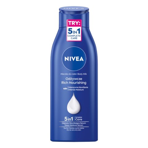 Nivea Odżywcze mleczko do ciała 400ml (P1)