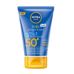 Nivea Sun Kids Protect Care balsam ochronny na słońce dla dzieci SPF50+ 50ml (P1)