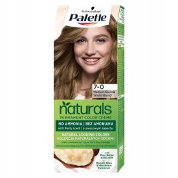 Palette Permanent Naturals Color Creme farba do włosów trwale koloryzująca 7-0 Średni Blond (P1)