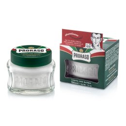 Proraso Green Crema Pre Barba odświeżający krem przed goleniem z olejkiem eukaliptusowym 100ml (P1)