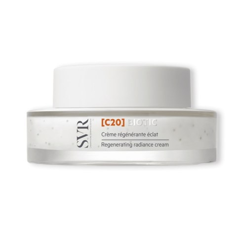 SVR C20 Biotic Regenerating Radiance Cream regenerujący i rozświetlający krem przeciwstarzeniowy 50ml (P1)