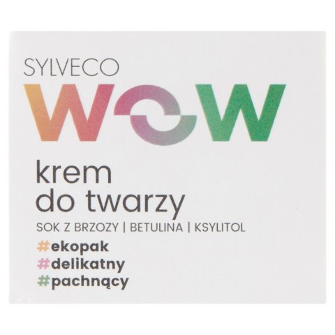 SYLVECO Wow krem do twarzy 50ml (P1)