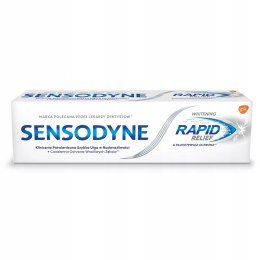 Sensodyne Whitening Rapid Relief wybielająca pasta do zębów wrażliwych 75ml (P1)