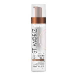 St.Moriz Advanced Express Tan Foaming Water bezbarwna pianka samoopalająca do ciała i twarzy 200ml (P1)