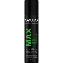 Syoss Max Hold lakier do włosów odporny na warunki zewnętrzne megamocny 75ml (P1)