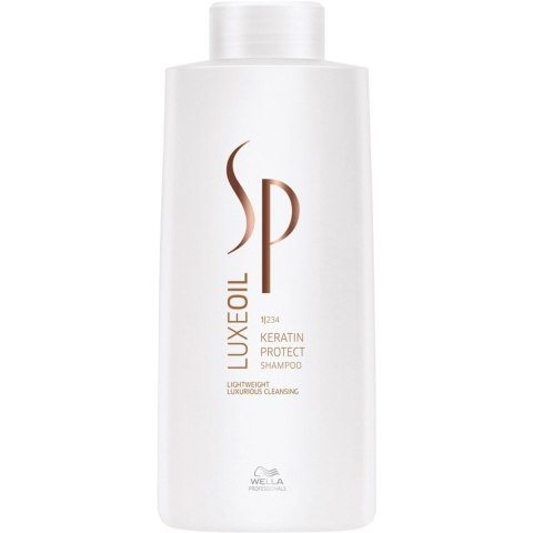 Wella Professionals SP Luxe Oil Keratin Protect Shampoo regenerujący szampon do włosów 1000ml (P1)