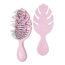 Wet Brush Go Green Mini Detangler Brush szczotka do włosów Pink (P1)