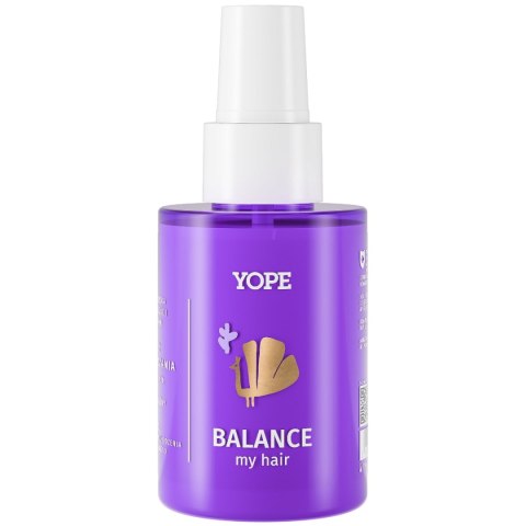 Yope Balance My Hair sól morska do stylizacji włosów z algami 100ml (P1)