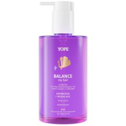 Yope Balance My Hair szampon do przetłuszczającej się skóry głowy z kwasami 300ml (P1)