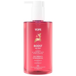 Yope Boost My Hair szampon do wrażliwej skóry głowy z tapioką 300ml (P1)