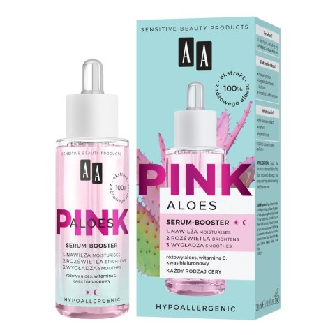 AA Aloes Pink serum-booster 30ml (P1)