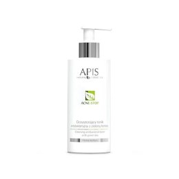 APIS Acne-Stop oczyszczający tonik antybakteryjny z zieloną herbatą 300ml (P1)