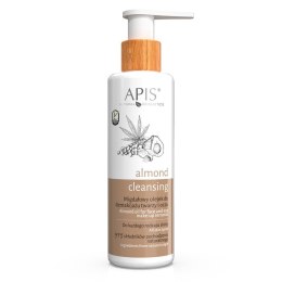 APIS Almond Cleansing migdałowy olejek do demakijażu twarzy i oczu 150ml (P1)