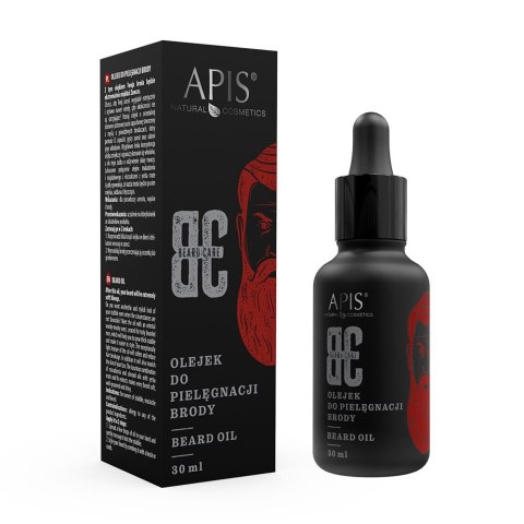 APIS Beard Care olejek do pielęgnacji brody 30ml (P1)