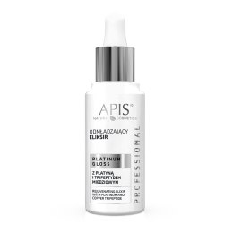 APIS Platinum Gloss odmładzający eliksir z platyną i tripeptydem miedziowym 30ml (P1)