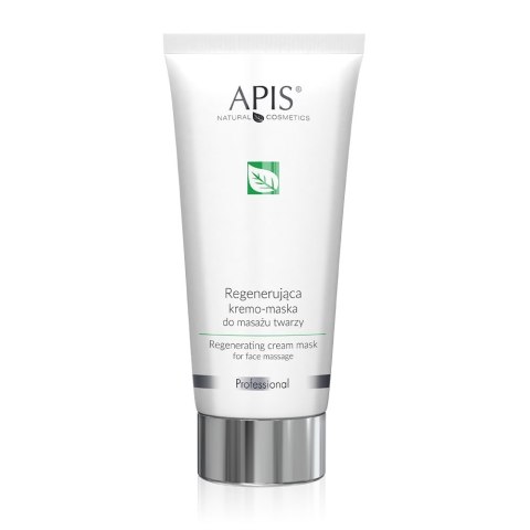 APIS Regenerating Cream Mask regenerująca kremo-maska do masażu twarzy 200ml (P1)