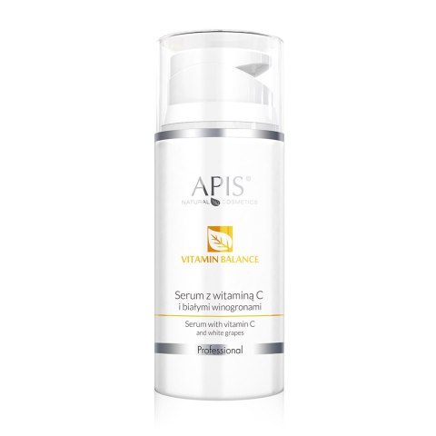 APIS Vitamin Balance serum do twarzy z witaminą C i białymi winogronami 100ml (P1)