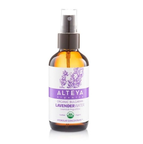 Alteya Organic Bulgarian Lavender Water organiczna woda lawendowa 120ml (P1)