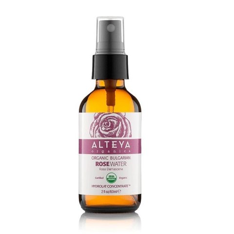 Alteya Organic Bulgarian Rose Water organiczna woda różana 60ml (P1)