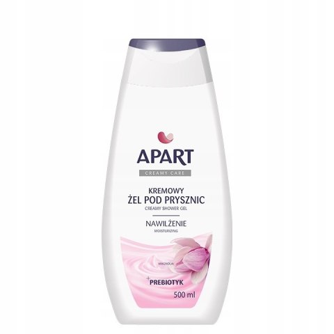 Apart Natural Creamy Care kremowy żel pod prysznic Magnolia 500ml (P1)