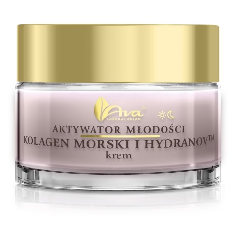 Ava Laboratorium Aktywator Młodości krem do twarzy Kolagen i Hydranov 50ml (P1)