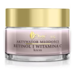 Ava Laboratorium Aktywator Młodości krem do twarzy Retinol i Witamina C 50ml (P1)