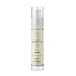 Ava Laboratorium Aloe Organic krem na dzień anti-aging 50ml (P1)