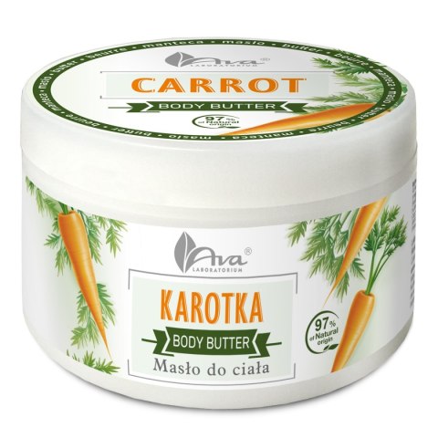 Ava Laboratorium Body Butter masło do ciała Karotka 250g (P1)