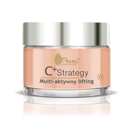 Ava Laboratorium C+ Strategy krem do twarzy na dzień Multi-aktywny Lifting 50ml (P1)