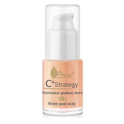 Ava Laboratorium C+ Strategy krem pod oczy Stymulator Gładkiej Skóry 15ml (P1)