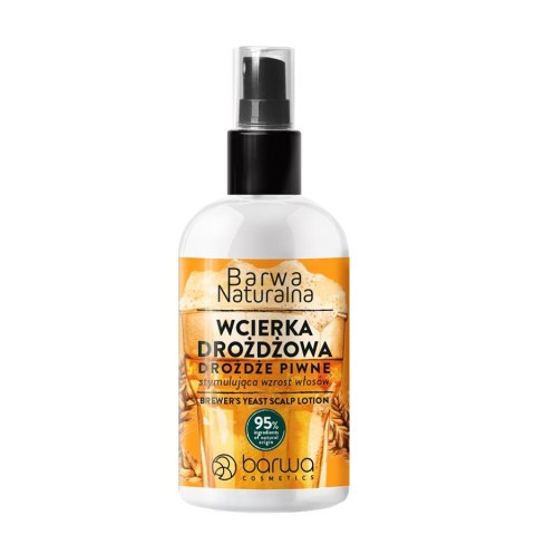 Barwa Barwa Naturalna wcierka drożdżowa Drożdże Piwne 100ml (P1)