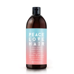 Barwa Peace Love Hair łagodny szampon nawilżający do suchej i normalnej skóry głowy 480ml (P1)