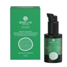 BasicLab Acidumis peeling kwasowy zmniejszający niedoskonałości 30ml (P1)