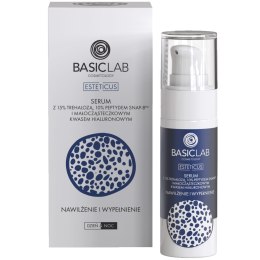 BasicLab Esteticus serum z trehalozą 15% i 10% peptydem Nawilżenie i Wypełnienie 30ml (P1)