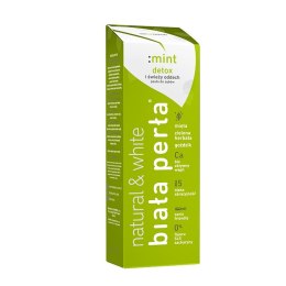 Biała Perła Mint pasta do zębów bez fluoru 75ml (P1)