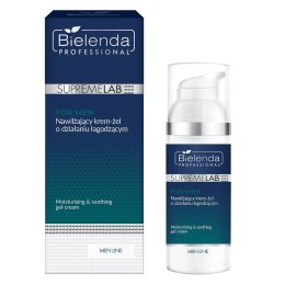 Bielenda Professional SupremeLab For Men nawilżający krem-żel o działaniu łagodzącym 50ml (P1)