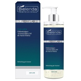 Bielenda Professional SupremeLab For Men odświeżająco-oczyszczający żel do mycia twarzy 200ml (P1)