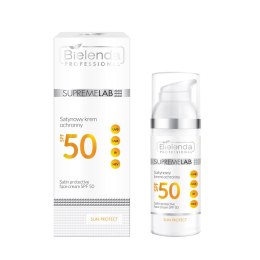 Bielenda Professional SupremeLab Sun Protect satynowy krem ochronny do twarzy SPF50 50ml (P1)