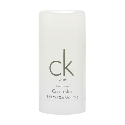 Calvin Klein CK One dezodorant sztyft 75g (P1)