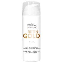 Farmona Professional Retin Gold krem wygładzająco-rozświetlający anti age 150ml (P1)