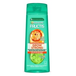 Garnier Fructis Grow Strong Orange wzmacniający szampon do włosów cienkich z tendencją do wypadania 400ml (P1)